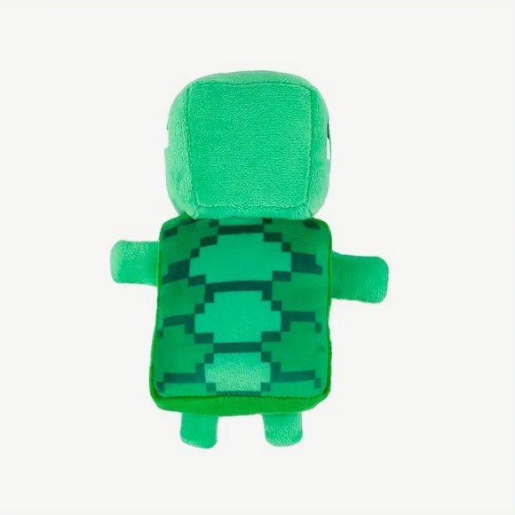 NWOT Awesome Minecraft Game Character • Plush Turtle - Picture 3 of 4